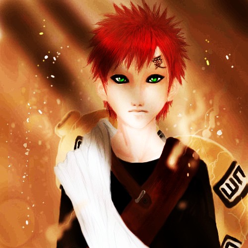 3D Gaara